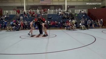 170 lbs Consolation - Riley Venos, Cannon School vs Asher Hodge, Christian Brothers