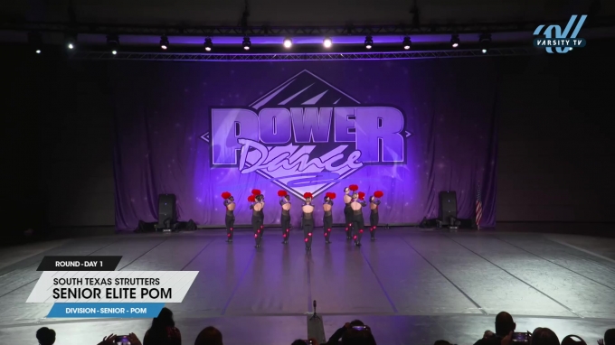South Texas Strutters - Senior Elite Pom [2025 Senior - Pom Day 1] 2025 ...