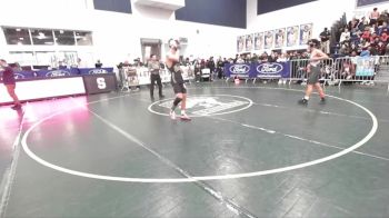 126 lbs Quarterfinal - Sean Willcox, St. John Bosco vs Samson Escala, Mayfair