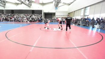 162-H lbs Round Of 64 - Jon Nalesnik, Unattached vs Caleb Neal, Great Bridge Wrestling Club