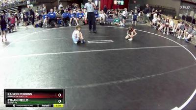 50 lbs Round 4 (6 Team) - Kaison Perkins, Minnesota Gold vs Ethan Mello, Idaho