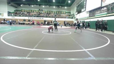 113 lbs Champ. Round 1 - Micah Ramsden, Yucaipa vs Joshua Rodriguez, Wilson/Long Beach