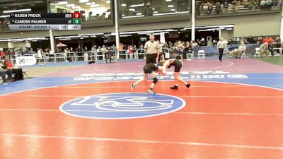 4 - 106 lbs Champ. Round 1 - Kaden Frock, Sherando vs Camden Palmer, Atlee