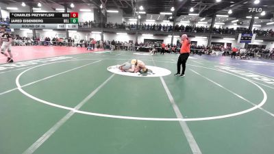 138 lbs Round Of 16 - Charles Przymylski, Mahopac vs Jared Eisenberg, Bellmore-jfk