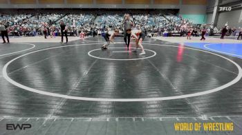 145 lbs Round Of 64 - Brayden Cruz, Nevada Elite vs Rylan Houck, Oroville Rattlers