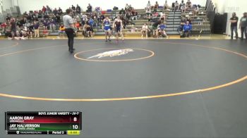 JV-1 lbs Round 3 - Landon Mulford, Prairie, Cedar Rapids vs Kylan Walsh, Cedar Rapids Kennedy