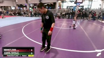 55 lbs 3rd Place Match - Gabriel Tantillo, Warrior Trained Wrestling vs Bennett Todd, Texas Elite Wrestling Club