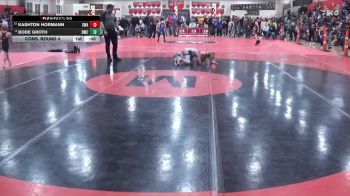65 lbs Cons. Round 4 - Bode Groth, Bison Wrestling Club vs Kashton Hormann, Summit Wrestling Academy