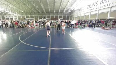 93 lbs Champ. Round 2 - Zachary De Hoyos, Champions Wrestling Club vs Liam Christie, Hawk Wrestling Club