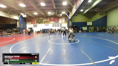 175 lbs Champ. Round 1 - Ryan Zendejas, El Toro vs Nicholas Tatar, Palm Desert