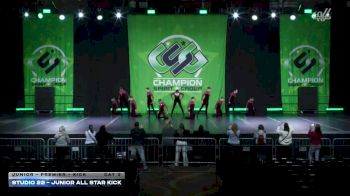 Studio 22 - Junior All Star Kick [2026 Junior - Premier - Kick Day 3] 2026 CSG Dance Grand Nationals