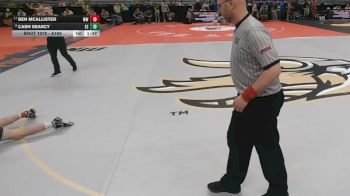 Champ. Round 1 - Ben McAllister, Millard West vs Cash Searcy, Elkhorn South