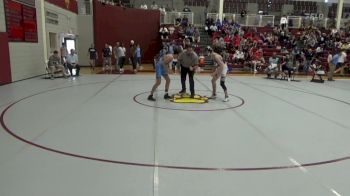 132 lbs Round Of 32 - Xavier Ortiz, Fellowship Christian School vs Harrison Powell, Berkeley Prep