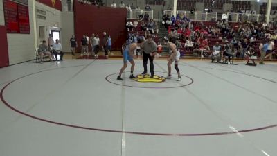 132 lbs Round Of 32 - Xavier Ortiz, Fellowship Christian School vs Harrison Powell, Berkeley Prep