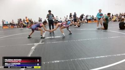 118 lbs Round 5 (8 Team) - Jauzlyean Gray, Backyard Brawlers vs Akansha Nair, Untouchables