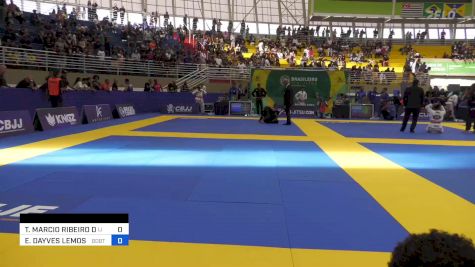 THIAGO MARCIO RIBEIRO DE DEUS vs EFRAIM DAYVES LEMOS DA ROCHA 2023 Brasileiro Jiu-Jitsu IBJJF