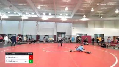 149 lbs Prelims - Josh Breeding, Princeton vs Mason Phillips, UNATT-University Of North Carolina