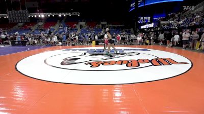 110 lbs Cons 32 #1 - Payton Thiele, NE vs Caroline Kearns, OH