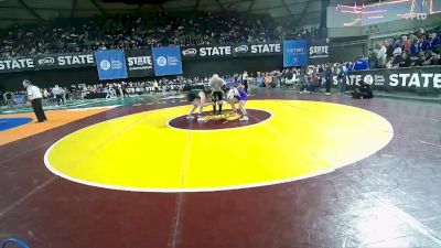 Girls 3A 155 lbs Semifinal - Bailey Parker, Peninsula (Girls) vs Mai Kwee, Highline (Girls)