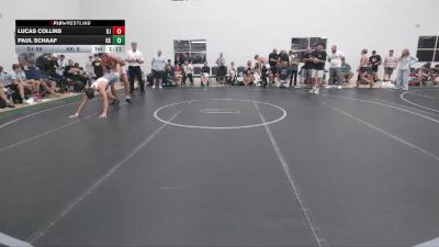 155 lbs Round 3 - Lucas Collins, Dirty Jersey vs Paul Schaaf, Keystone Krush