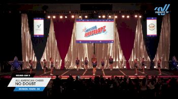All American Cheer - No Doubt [2025 L1 Youth - D2 Day 2] 2025 The American Superstarz Raleigh Nationals