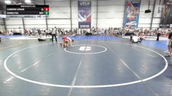 132 lbs Rr Rnd 1 - Cayden Glass, Combat Athletics vs Reid Buzby, North Hunterdon Wrestling Club