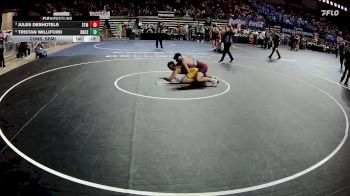 D 2 190 lbs Cons. Semi - Jules Deshotels, St. Thomas More vs Tristan Williford, Brusly