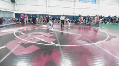 132 lbs Round Robin 1 - Cameron Kie, Front Royal Wrestling Club-HS vs Greyson Burnette, The Asylum Black-HS