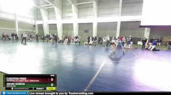 105 lbs Cons. Round 4 - Devin Garcia, Suples WC vs Cashton Fred, Warriors Of Christ WOC- Wrestling