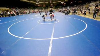 120 lbs Rr Rnd 2 - Madison Roe, Bearcat Takedown Club vs Lena Yang, Bixby