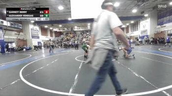 120 lbs Cons. Round 5 - Garrett Berry, Alta Loma vs Alexander Venegas, Eisenhower