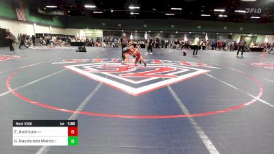 106 lbs Consi Of 64 #2 - Ethan Andreula, NY vs Gaspar Raymundo Marcos, OH