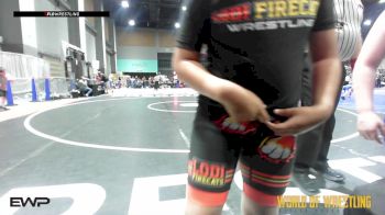 100 lbs Round Of 16 - Zaniel Zapata, Tokay Wrestling Club vs Jhett Beams, Weiser Wrestling Club