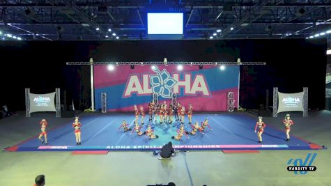 Ocala Athletix - BLUSH [2022 L1 Junior - D2 - Medium Day 2] 2022 Aloha Kissimmee Showdown DI/DII
