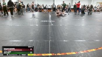 129/136 Round 1 - Sam Kipp, Ben Lippen vs Isaiah Dover, Mighty Warriors Wrestling Acad