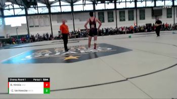 131-138 lbs Champ. Round 1 - Clinton VerHeecke, Unity Christian Decatur vs Brody Hinkle, Unattached