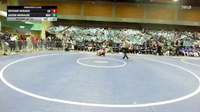 106 lbs Round Of 16 - Giovani Suraez, Esperanza vs Jaxon Moralez, Rio Rancho