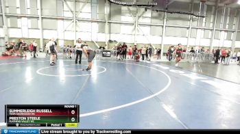 177-183 lbs Round 1 - Summerleigh Russell, Team Aggression WC vs Preston Steele, Flathead Valley WC