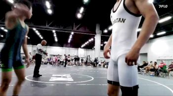 113 lbs Round 4 (6 Team) - Raymi Robles, Croatan vs Yuzu Parungo, Team Snapdown