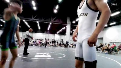 113 lbs Round 4 (6 Team) - Raymi Robles, Croatan vs Yuzu Parungo, Team Snapdown