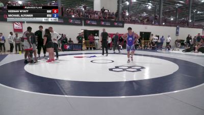 87F kg Champ. Round 2 - Keenan Wyatt, Knights RTC vs Michael Altomer, NYAC