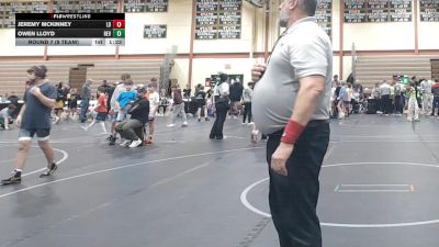 100 lbs Round 7 (8 Team) - Jeremy McKinney, Lions Den vs Owen Lloyd, Revival