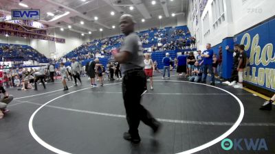 105 lbs Consi Of 8 #2 - Colten Morris, Mustang Bronco Wrestling Club vs Rogan Choate, Hennessey Takedown Club