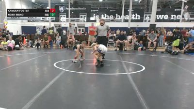 61 lbs Semifinal - Kamden Foster, Journeymen Mini-Men - EL vs Noah Reino, Revival X - EL
