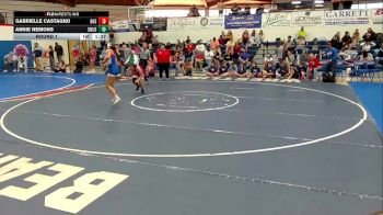 138 lbs Round 1 - Gabrielle Castagno, Benson High School vs Annie Nemons, San Manuel Jr./Sr. High School