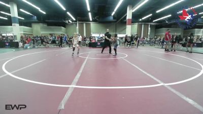 63 lbs Final - Justin Sanchez, Dead Shot Wrestling Club vs Cortney Pacely II, Rise Wrestling