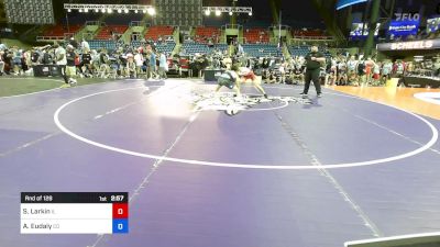 150 lbs Rnd Of 128 - Sean Larkin, IL vs Auston Eudaly, CO