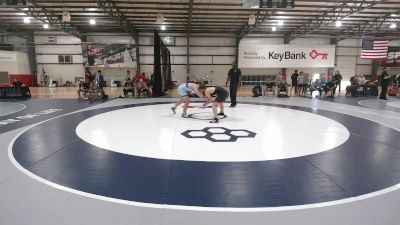74 kg Cons. Rd Of 64 - Shaymus MacIntosh, CBCWC vs James Bowers, Lexington Wrestling Club