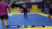 Juan Manuel Duran Jr vs Abdelhakim Belabed 2025 Pan IBJJF Jiu-Jitsu No-Gi Championship