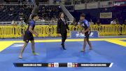Fernando Fábio Da Silva Paiva vs Kaden Zane Leal Pires 2025 Pan IBJJF Jiu-Jitsu No-Gi Championship